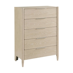 Matteo 5 Drawer Chest LITE OAK