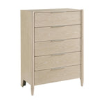 Matteo 5 Drawer Chest LITE OAK