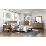 Evans Dresser Mirror LITE BROWN