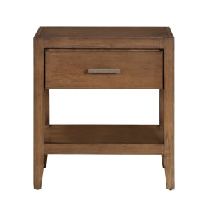Evans Night Stand LITE BROWN