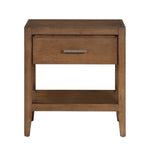 Evans Night Stand LITE BROWN