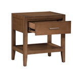 Evans Night Stand LITE BROWN