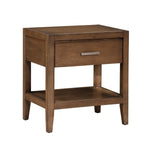 Evans Night Stand LITE BROWN