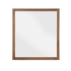 Evans Dresser Mirror LITE BROWN