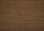 Evans Queen Platform Bed LITE BROWN