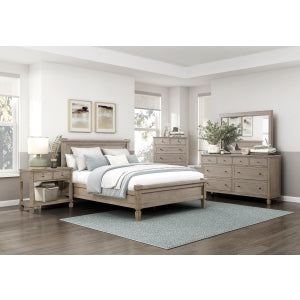 Marceline Dresser Mirror GREY OAK