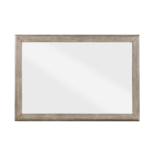 Marceline Dresser Mirror GREY OAK