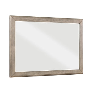 Marceline Dresser Mirror GREY OAK