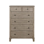 Marceline 5 Drawer Chest GREY OAK