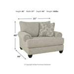 Asanti Chair and a Half FOG