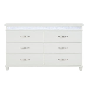 Kidman Dresser WHITE