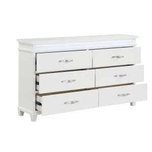 Kidman Dresser WHITE