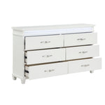 Kidman Dresser WHITE