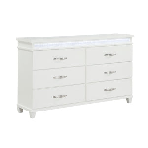 Kidman Dresser WHITE