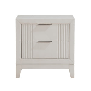 Florence Night Stand ANTIQUE WHITE