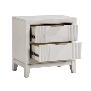 Florence Night Stand ANTIQUE WHITE