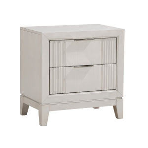 Florence Night Stand ANTIQUE WHITE