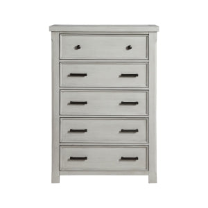 Willowbrook 5 Drawer Chest LITE GREY