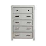 Willowbrook 5 Drawer Chest LITE GREY