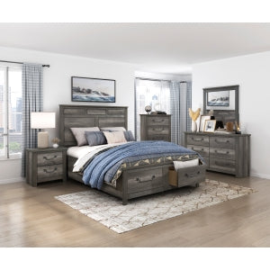 Lenoir Dresser Mirror GREY