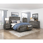 Lenoir Dresser Mirror GREY