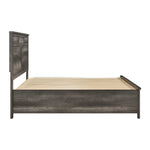 Lenoir Queen Storage Platform Bed GREY