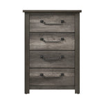 Lenoir 5 Drawer Chest GREY