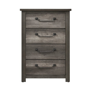 Lenoir 5 Drawer Chest GREY
