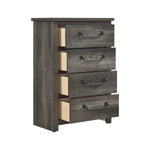 Lenoir 5 Drawer Chest GREY