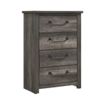 Lenoir 5 Drawer Chest GREY