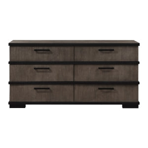 Acworth Dresser GREY/BLACK