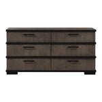 Acworth Dresser GREY/BLACK