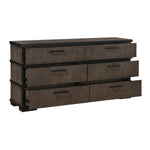 Acworth Dresser GREY/BLACK