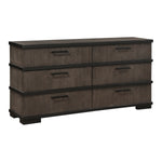 Acworth Dresser GREY/BLACK