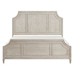 Leander Queen Bed LITE BROWN