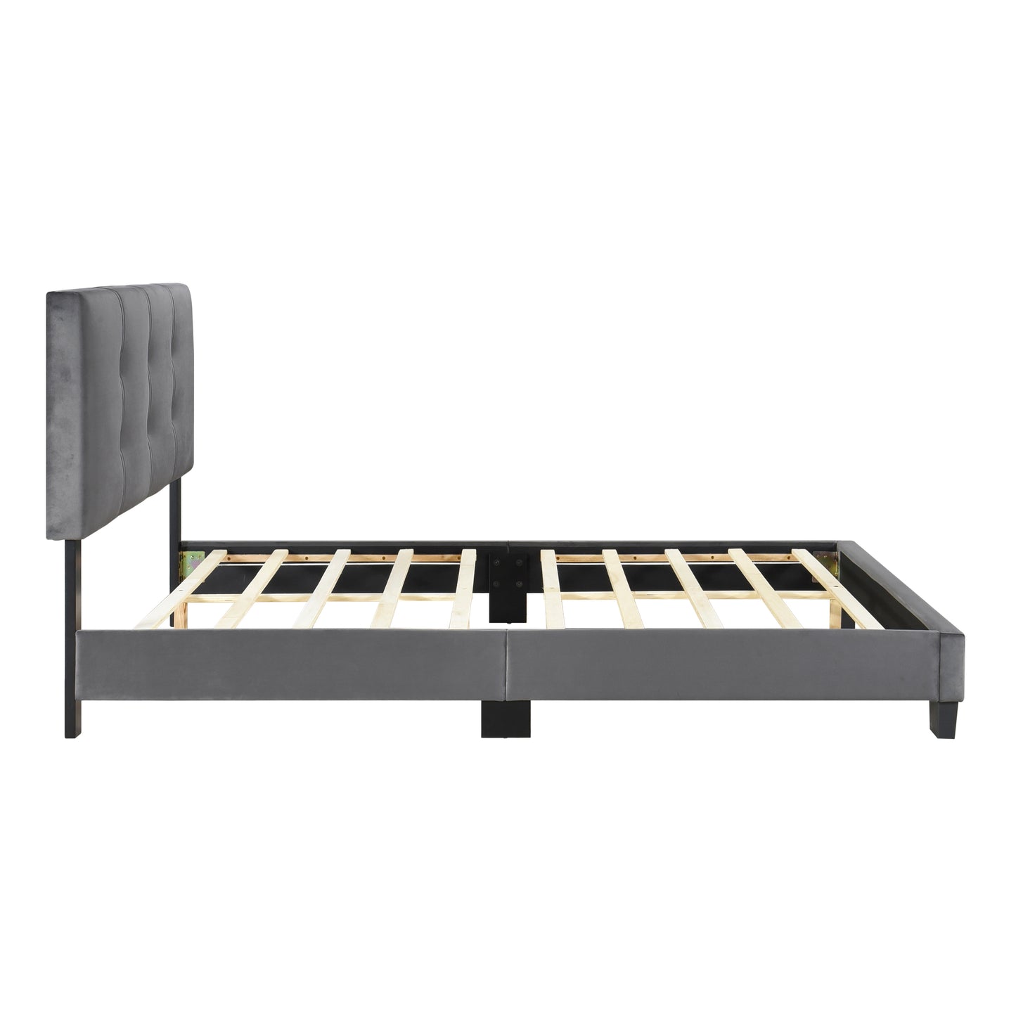 Newberry Full Platform Bed GREY