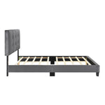 Newberry Full Platform Bed GREY