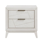 Asteria Night Stand ANTIQUE WHITE