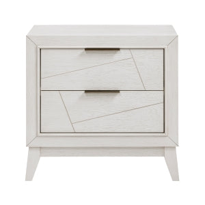 Asteria Night Stand ANTIQUE WHITE