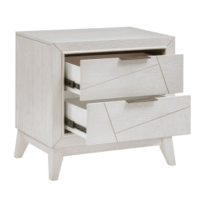 Asteria Night Stand ANTIQUE WHITE