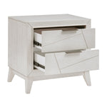Asteria Night Stand ANTIQUE WHITE