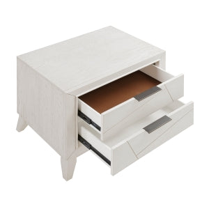 Asteria Night Stand ANTIQUE WHITE
