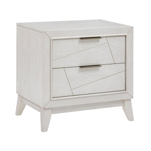 Asteria Night Stand ANTIQUE WHITE