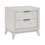 Asteria Night Stand ANTIQUE WHITE