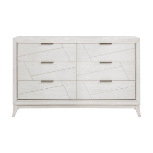 Asteria Dresser ANTIQUE WHITE