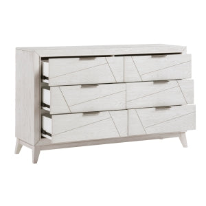 Asteria Dresser ANTIQUE WHITE