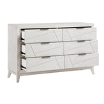 Asteria Dresser ANTIQUE WHITE