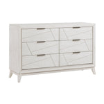 Asteria Dresser ANTIQUE WHITE