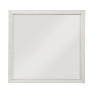 Asteria Dresser Mirror ANTIQUE WHITE