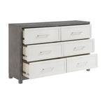 Rowan Dresser WHITE/GREY